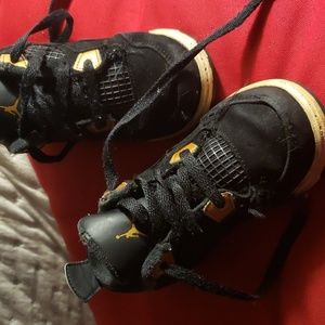 LIL boy Jordans.